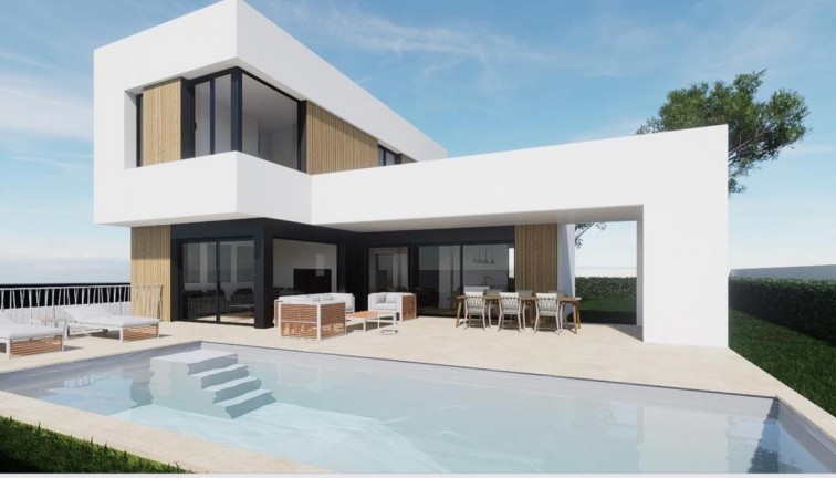 Chalet - New Build - Finestrat - Campana Garden