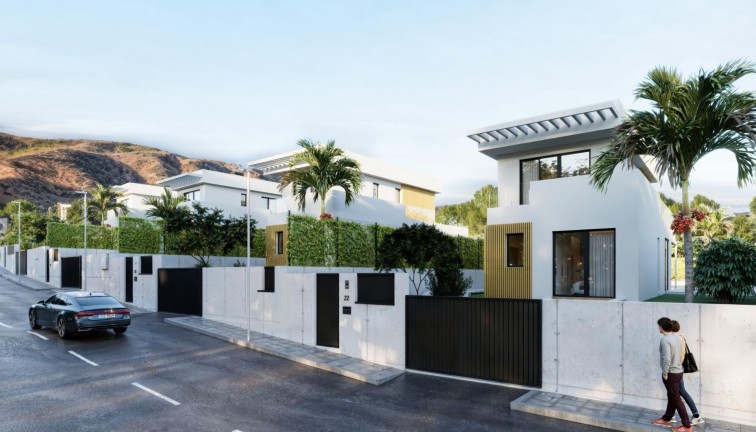 Chalet - New Build - Finestrat - Sierra Cortina