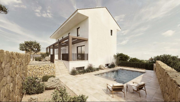 Chalet - New Build - La Nucía - La Nucía