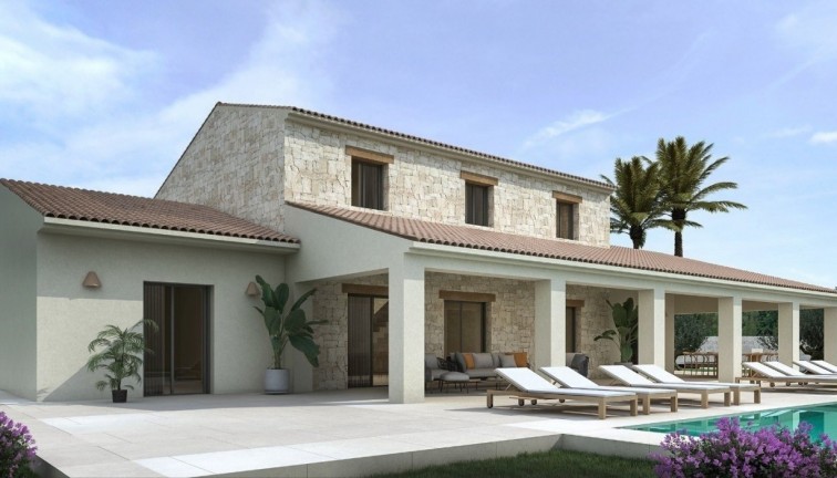 Chalet - New Build - Moraira - Fustera