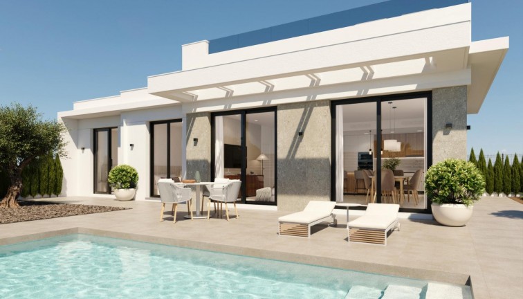 Chalet - New Build - Murcia - Fuente Alamo de Murcia