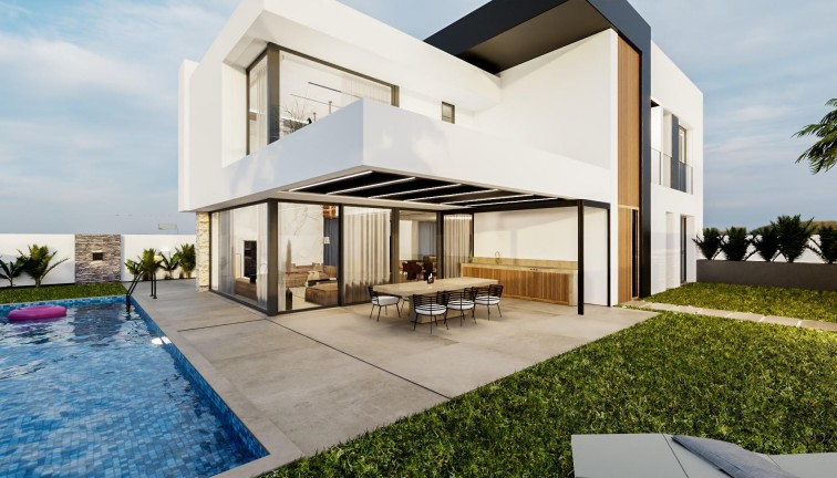 Chalet - New Build - Orihuela Costa - La Zenia