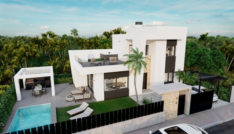 Chalet - New Build - Orihuela Costa - Punta Prima