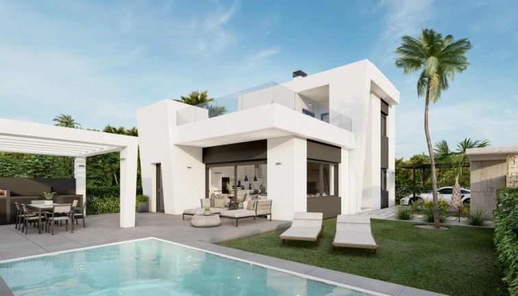 Chalet - New Build - Orihuela Costa - Punta Prima