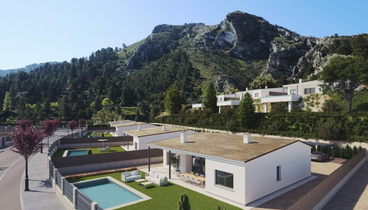 Chalet - New Build - Penàguila - El Olivar