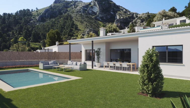 Chalet - New Build - Penàguila - El Olivar