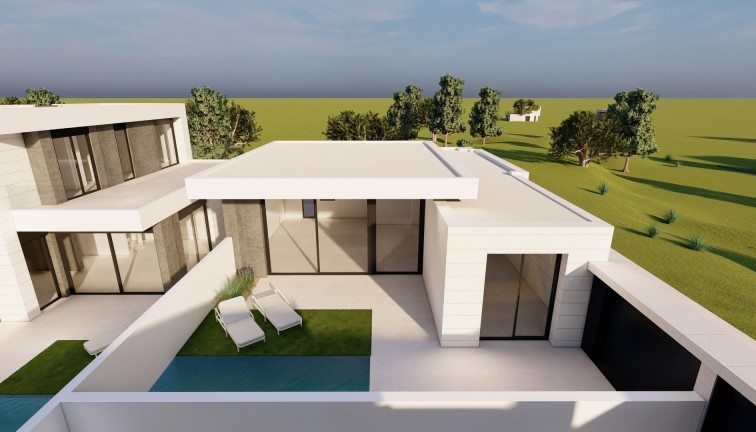 Chalet - New Build - Pilar de la Horadada - Pilar de la Horadada