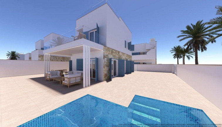 Chalet - New Build - Pilar de la Horadada - TORRE DE LA HORADADA