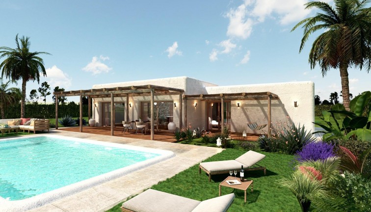 Chalet - New Build - Pinoso - Pinoso