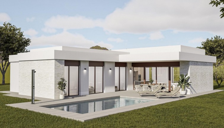 Chalet - New Build - Pinoso - Pinoso