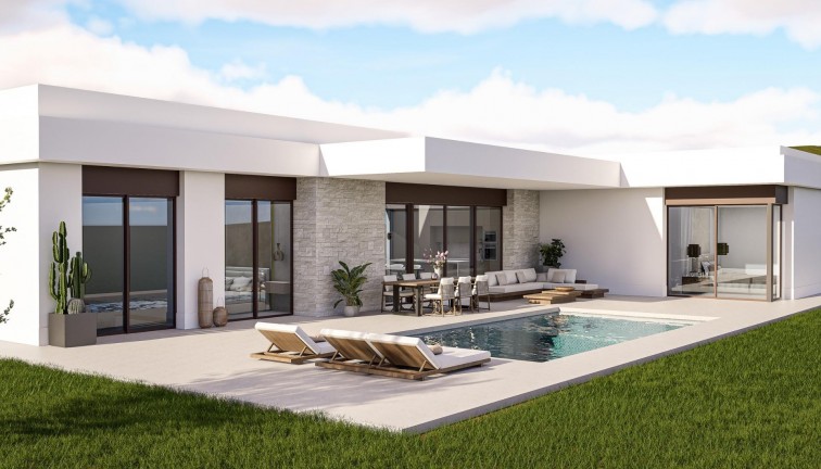 Chalet - New Build - Pinoso - Pinoso