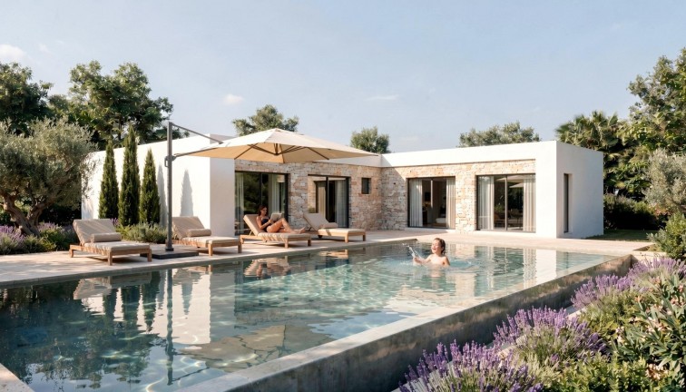 Chalet - New Build - Pinoso - Pinoso