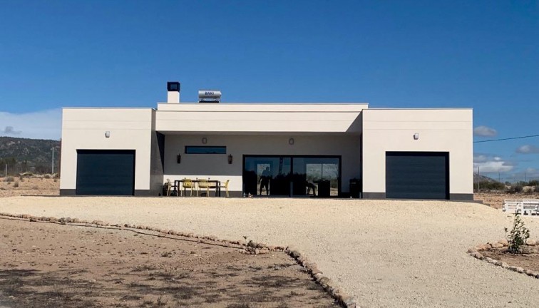 Chalet - New Build - Pinoso - Pinoso