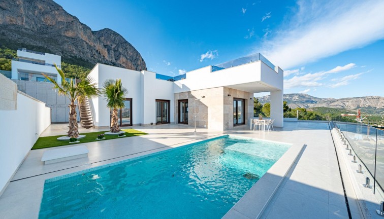 Chalet - New Build - Polop - Polop Hills