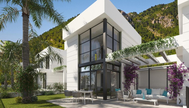 Chalet - New Build - Polop - Polop