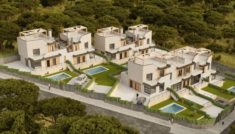 Chalet - New Build - Polop - Polop