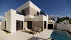 Chalet - New Build - San Fulgencio - LENB-24899