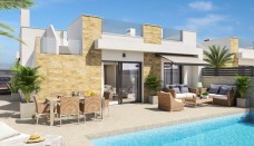 Chalet - New Build - San Fulgencio - LENB-49026