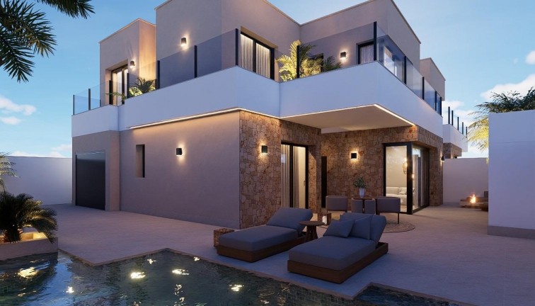 Chalet - New Build - San Pedro del Pinatar - Los Antolinos