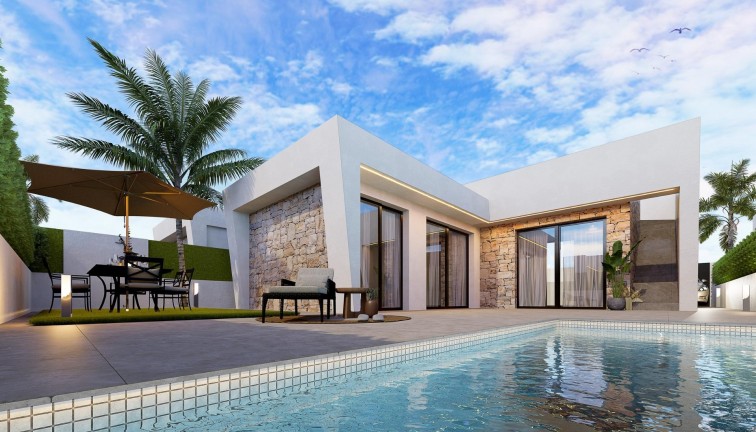 Chalet - New Build - Torre Pacheco - Roldán