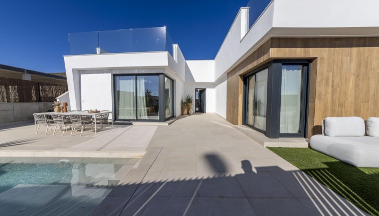 Chalet - Obra nueva - Banos y Mendigo - Altaona Golf