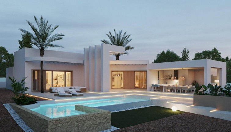 Chalet - Obra nueva - Benejúzar - Benejúzar