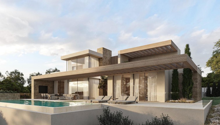 Chalet - Obra nueva - Benissa - Cala de la Fustera