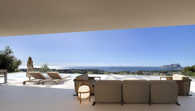 Chalet - Obra nueva - Benissa - Montemar