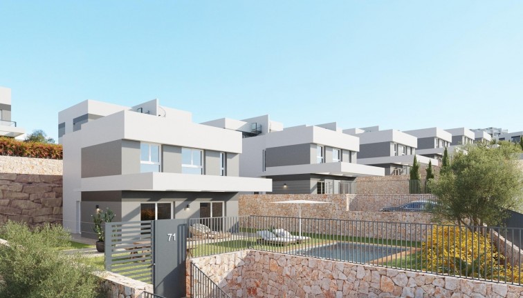 Chalet - Obra nueva - Finestrat - Balcón De Finestrat