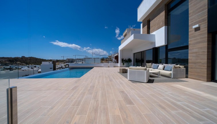 Chalet - Obra nueva - Finestrat - Campana Garden