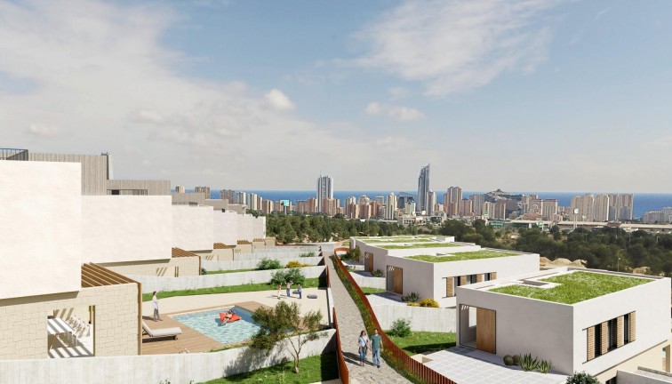 Chalet - Obra nueva - Finestrat - Campana Garden