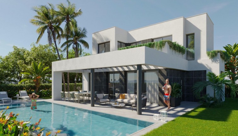 Chalet - Obra nueva - Finestrat - Sierra Cortina