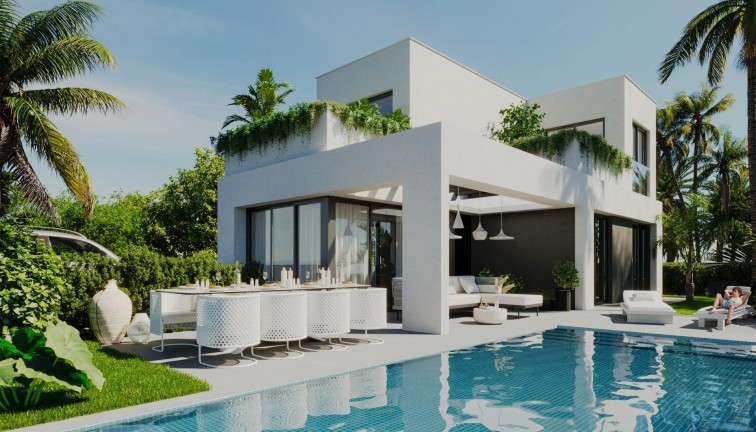 Chalet - Obra nueva - Finestrat - Sierra Cortina