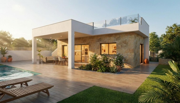 Chalet - Obra nueva - Jacarilla - Vistabella Golf