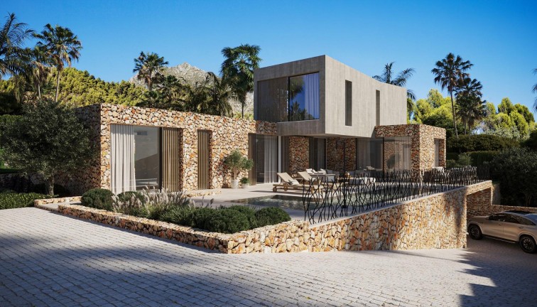 Chalet - Obra nueva - Jávea - Valle del Sol