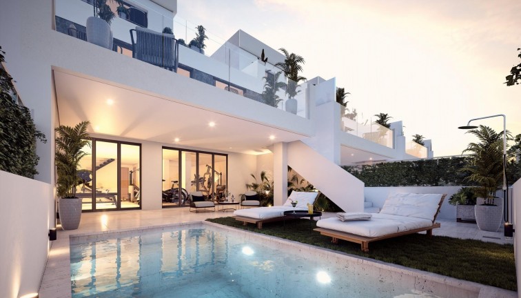 Chalet - Obra nueva - Los Alcazares - Serena Golf