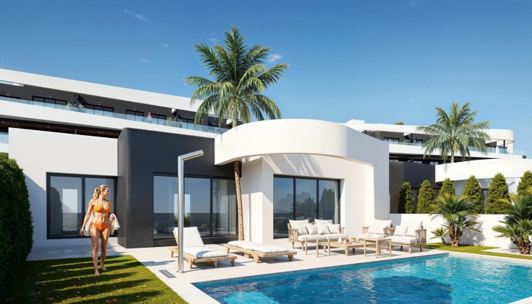 Chalet - Obra nueva - Los Alcazares - Serena Golf