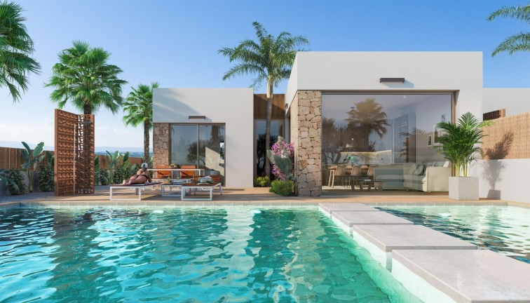 Chalet - Obra nueva - Los Alcazares - Serena Golf