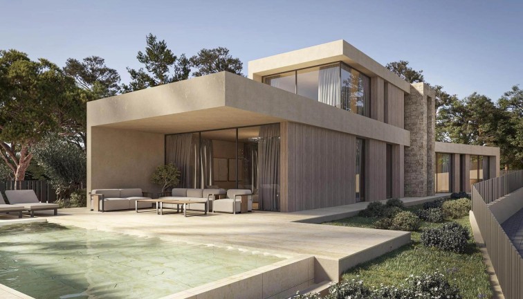 Chalet - Obra nueva - Moraira - Cala L Andrago