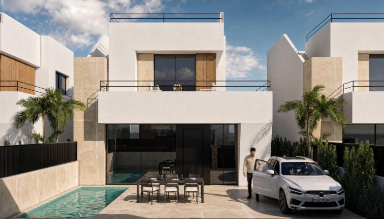 Chalet - Obra nueva - Murcia - Condado De Alhama