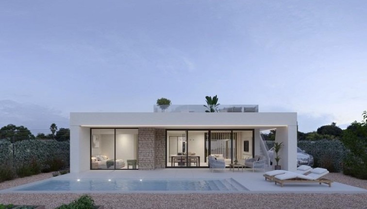 Chalet - Obra nueva - Murcia - Fuente Alamo de Murcia