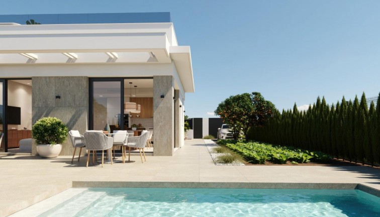 Chalet - Obra nueva - Murcia - Fuente Alamo de Murcia