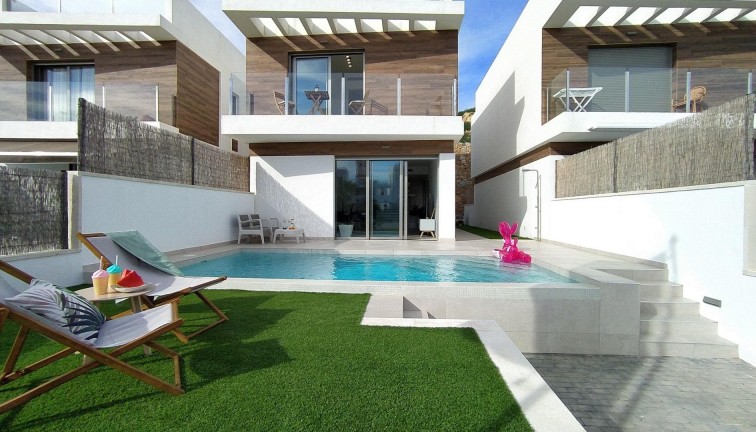 Chalet - Obra nueva - Orihuela Costa - Villamartín