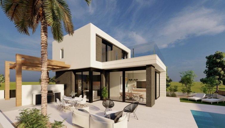 Chalet - Obra nueva - Pilar de la Horadada - Lo Romero Golf