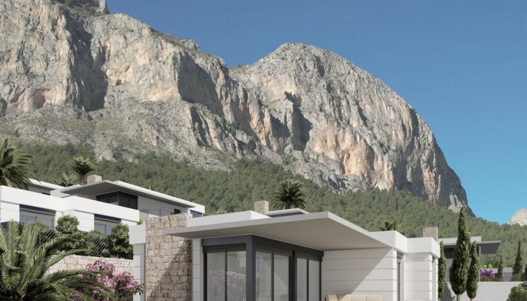 Chalet - Obra nueva - Polop - Polop Hills