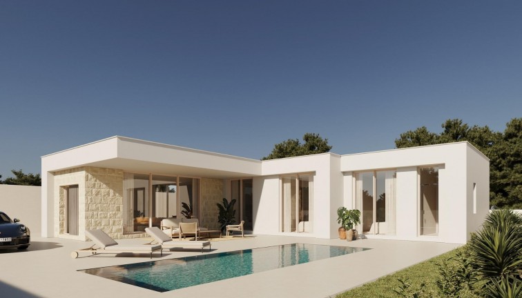 Chalet - Obra nueva - Polop - Polop Hills