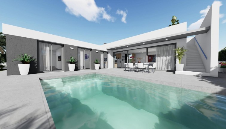 Chalet - Obra nueva - San Juan de los Terreros - San Juan de los Terreros