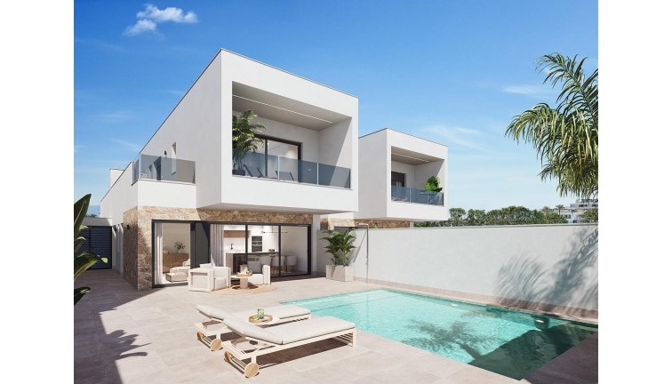Chalet - Obra nueva - San Pedro del Pinatar - Los Antolinos