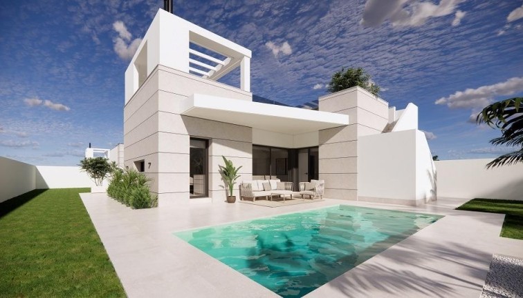 Chalet - Obra nueva - Torrevieja - San Luis