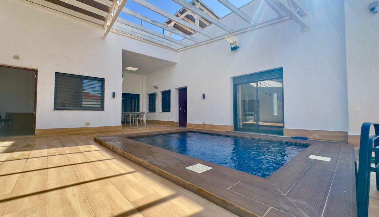 Chalet - Resale - Pilar de la Horadada - TORRE DE LA HORADADA